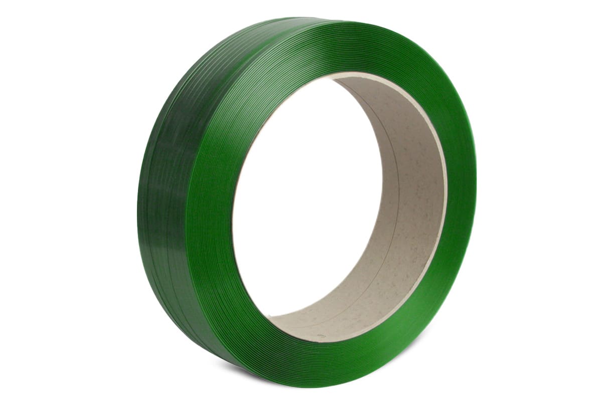 PET Umreifungsband grün - 12,5 mm x 2.000 m x 0,80 mm