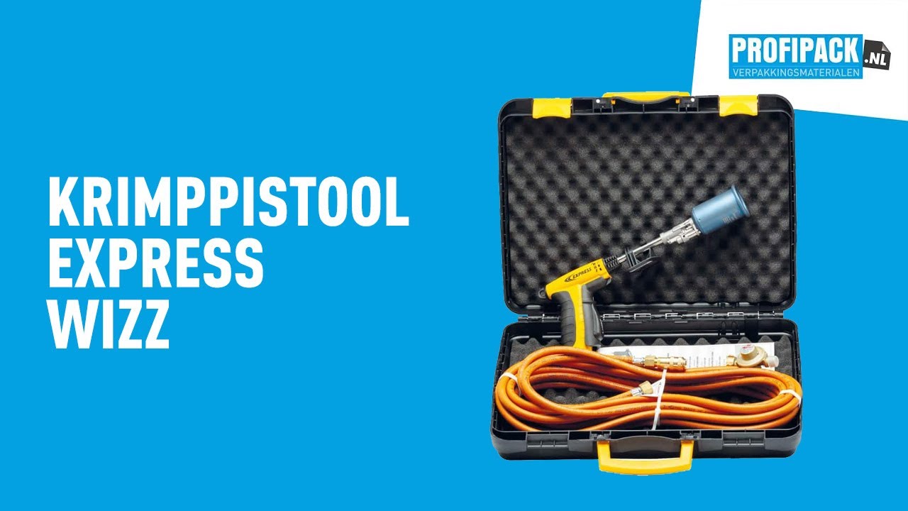 Schrumpfpistole Express Wizz 150 KW - 400 mm