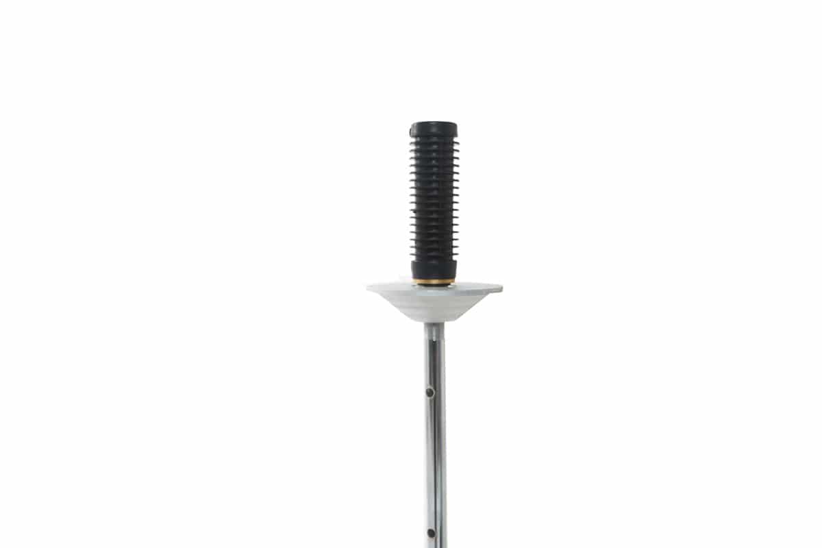  Handstretchfolien-Dispenser Chrom mit Kugellager - 25-50 cm