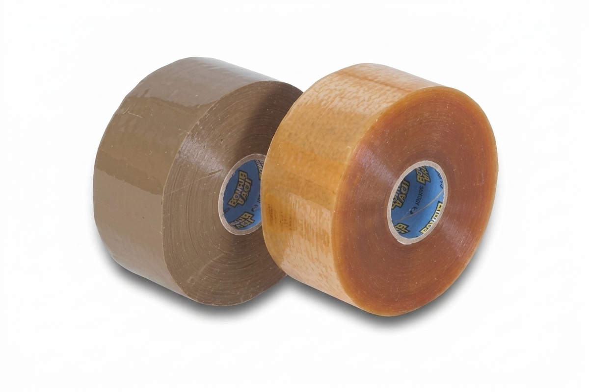 Bonus-Klebeband Acryl braun - 50mm x 200m