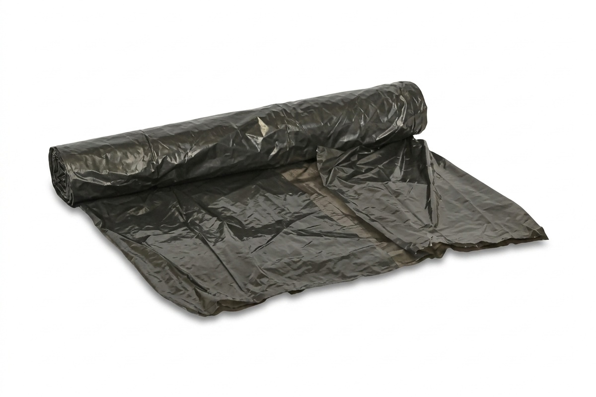 HDPE Müllsäcke Schwarz - 70 x 110cm x 25my (500st)