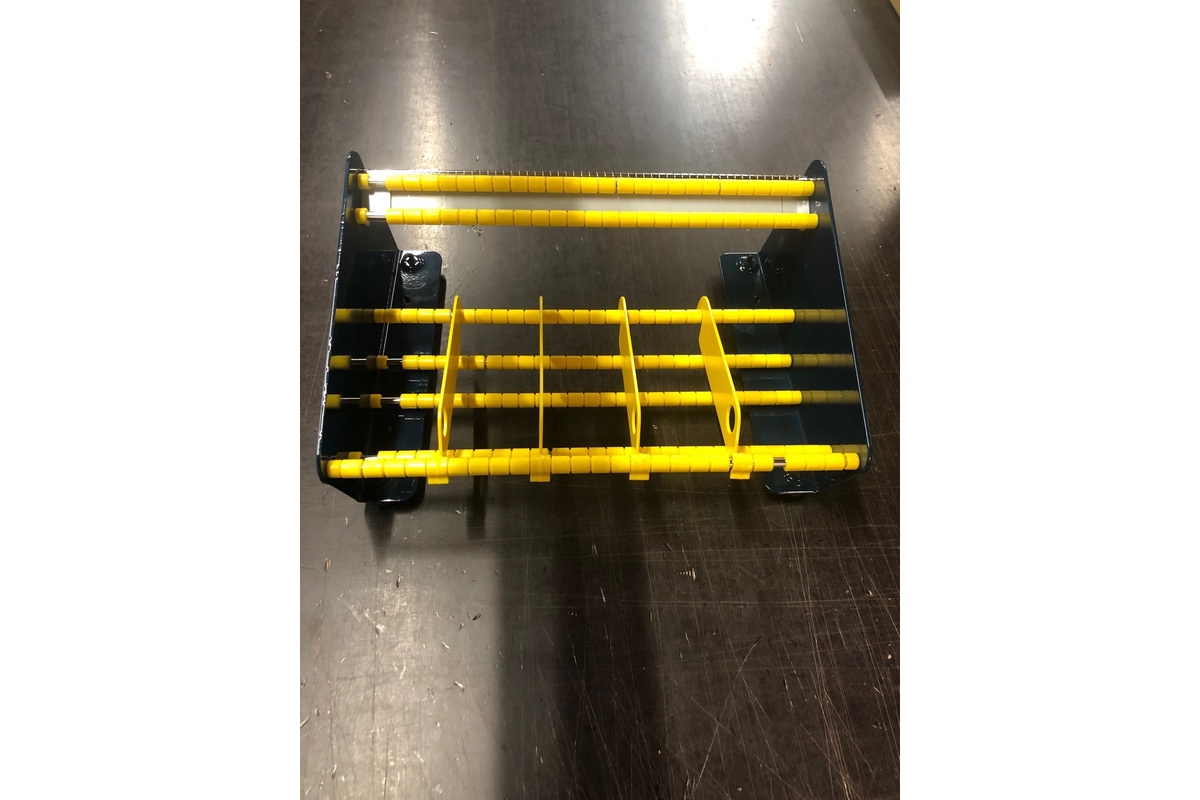 Etikettenspender groß LB1018 - für 4 Rollen