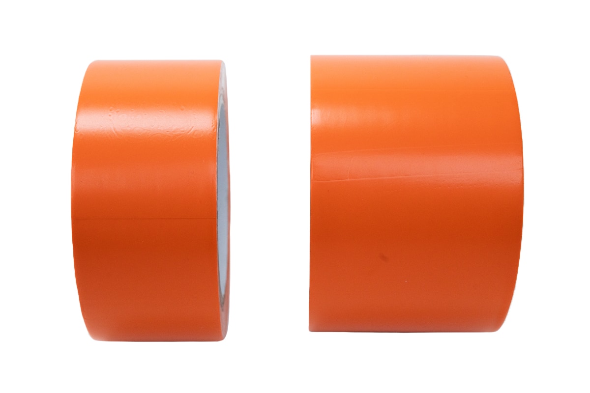 Klebeband für milchtutenpapier abnehmbar Orange - 75mm x 33m