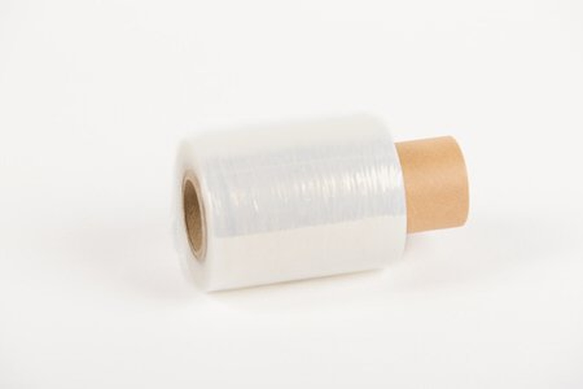 Mini Stretchfolie transparent - 10cmx 150m x 20my (5 st) + KOSTENLOSE Spender
