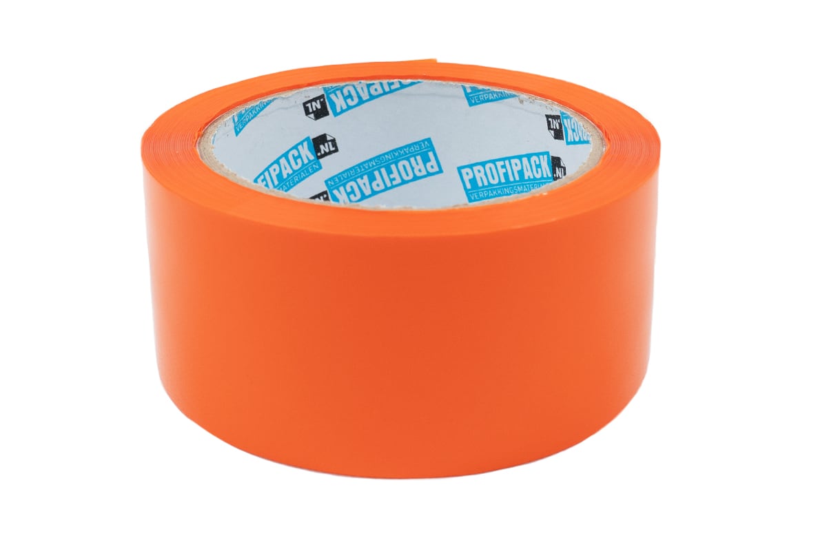 PP Acrylband orange - 50mm x 66m