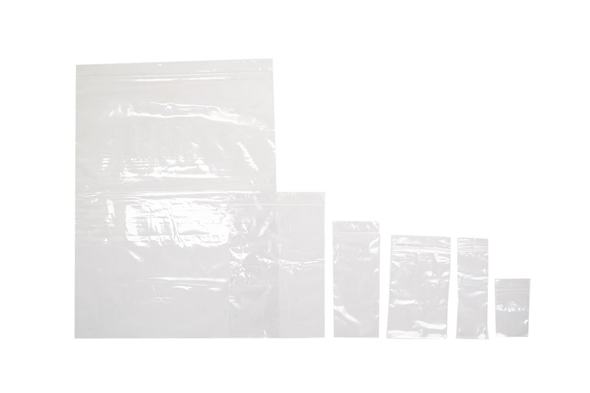Druckverschlussbeutel transparent- 55 x 300mm x 50my (1.000 st)