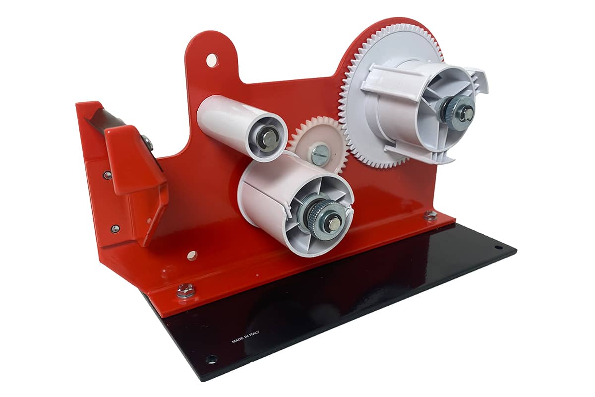 Doppelseitiger Klebeband-Abroller Tischmodell - Deluxe (50mm)