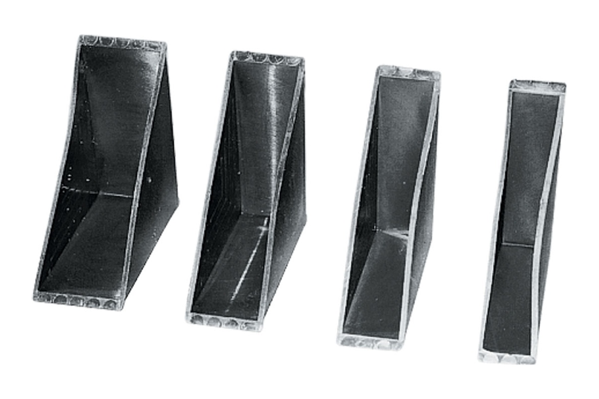 Kunststoff Schutzecken für Glas - 60 x 18 x 15 mm (1.500 Stk)