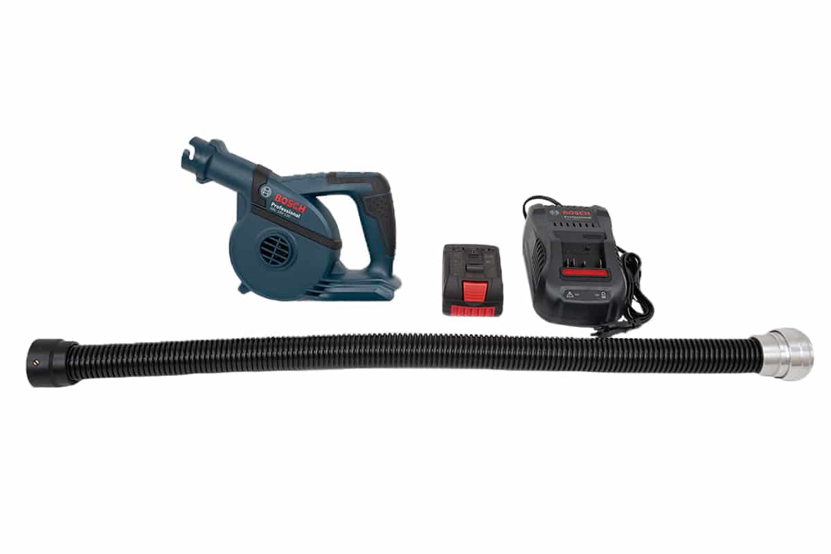 Elektrisches Füllpistole Bosch + Schlauch (Stausäcke)