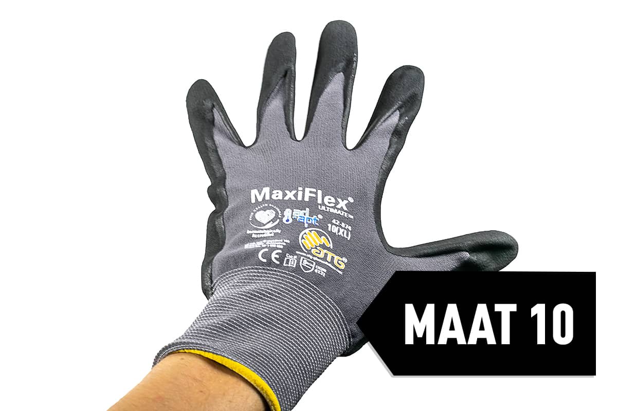 Maxiflex Ultimate Handschuhe 42-874 - Größe 10/XL