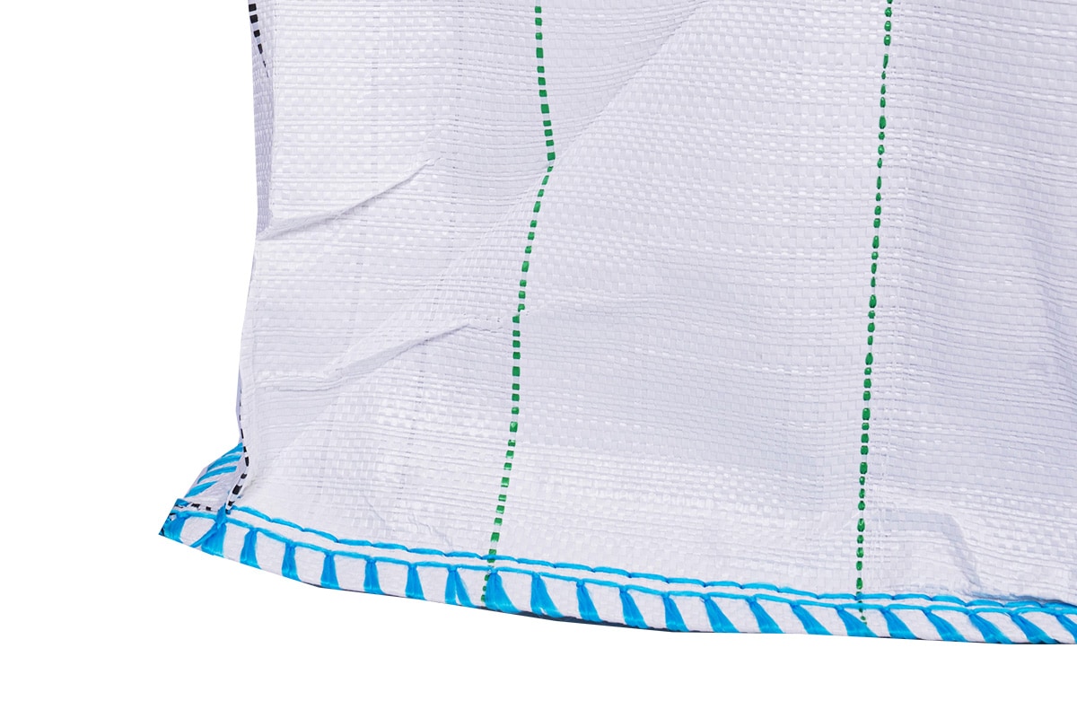 Big Bag staubdicht mit Ein- & Auslaufstutzen - 90 x 90 x 115cm 