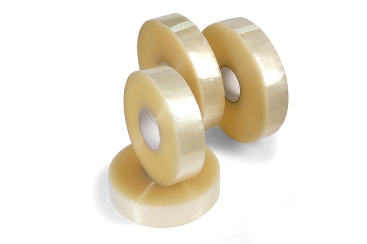 Maschinenklebeband PP Solvent transparent - 48mm x 990m