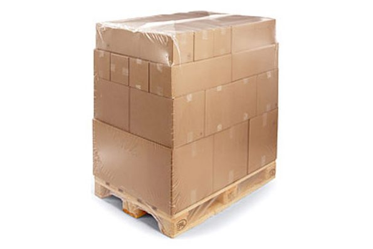 Plastik Schrumpfhauben - 825 x 650 x 1600mm x 125my (50 st)