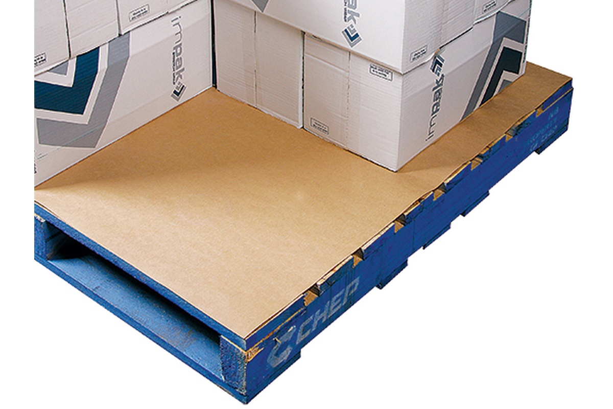 Kartonnen Palettenplatten Euro Massiv - 75 x 115cm (250gr/m2)