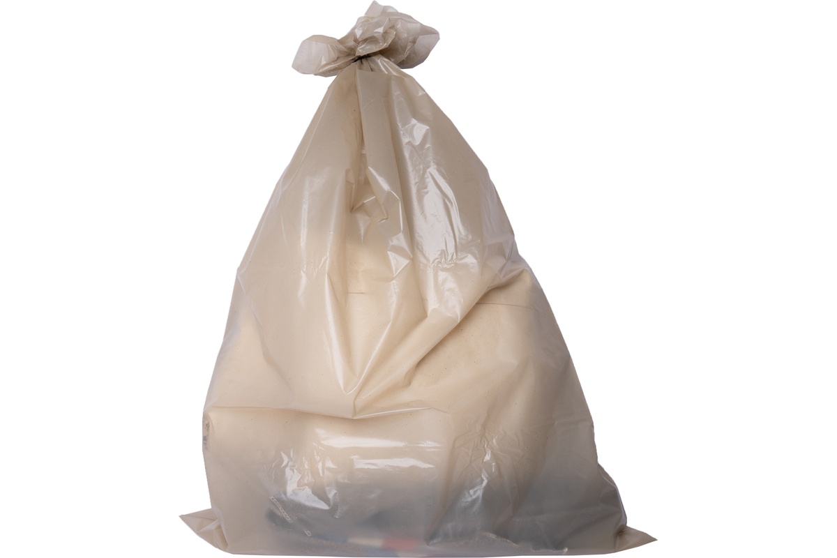 LDPE Polybeutel transparent recycelt - 100 x 150cm x 100my (50 Stück)