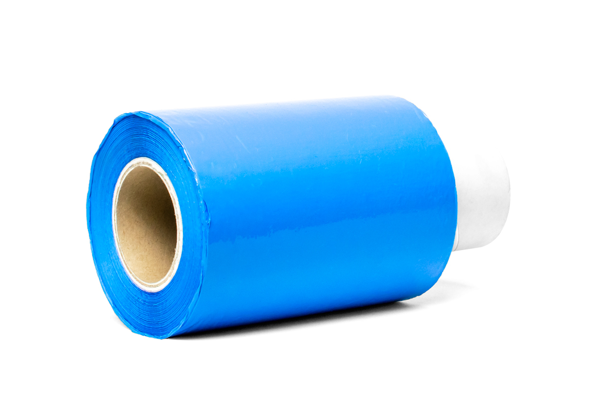 Profipack mini wikkelfolie blauw 1
