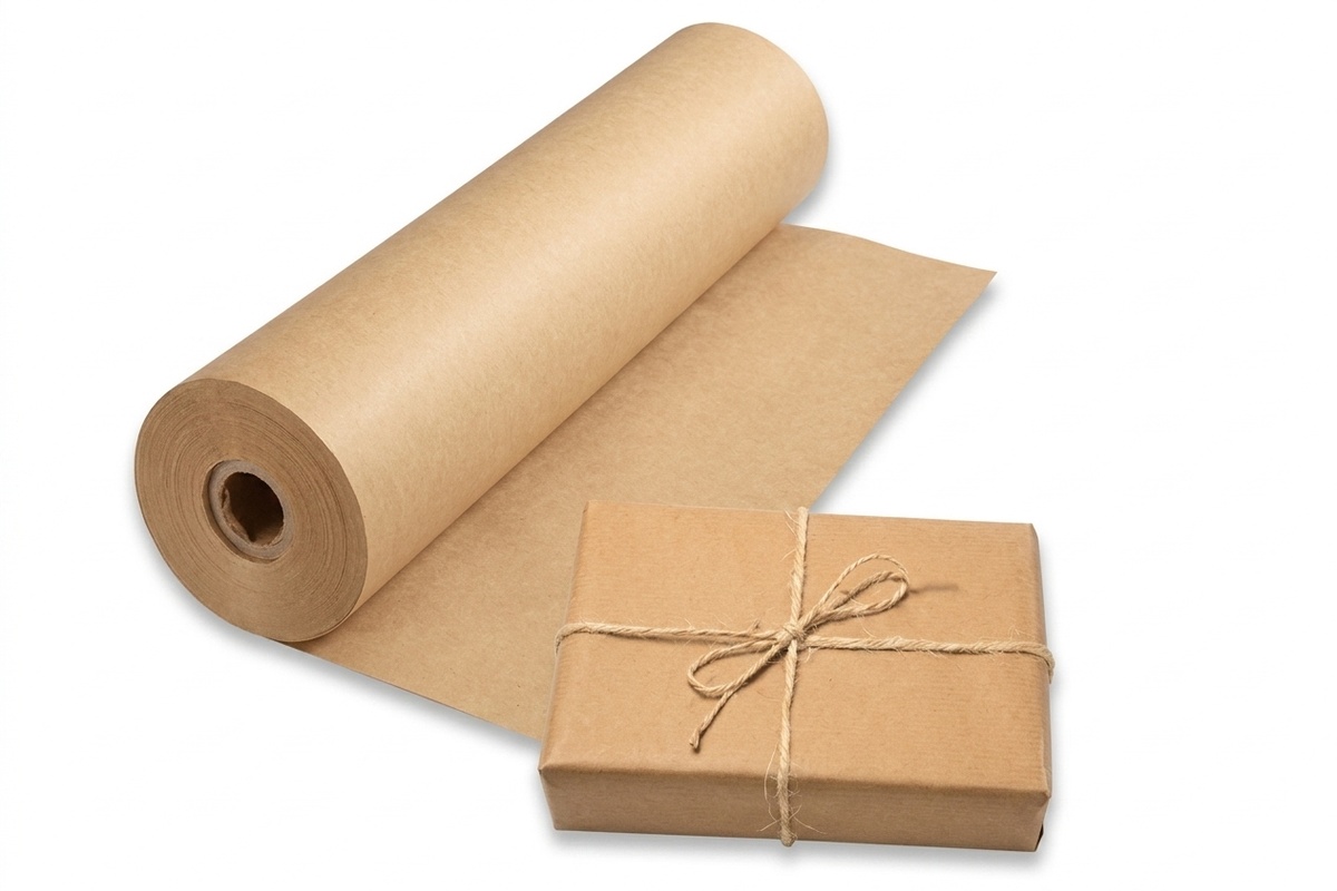 Natronkraftpapier - 50cm x 225m x 90gr
