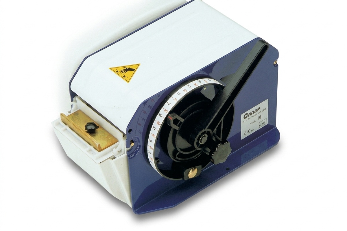 Tapeabroller B6 für gegummiertes Papierklebeband