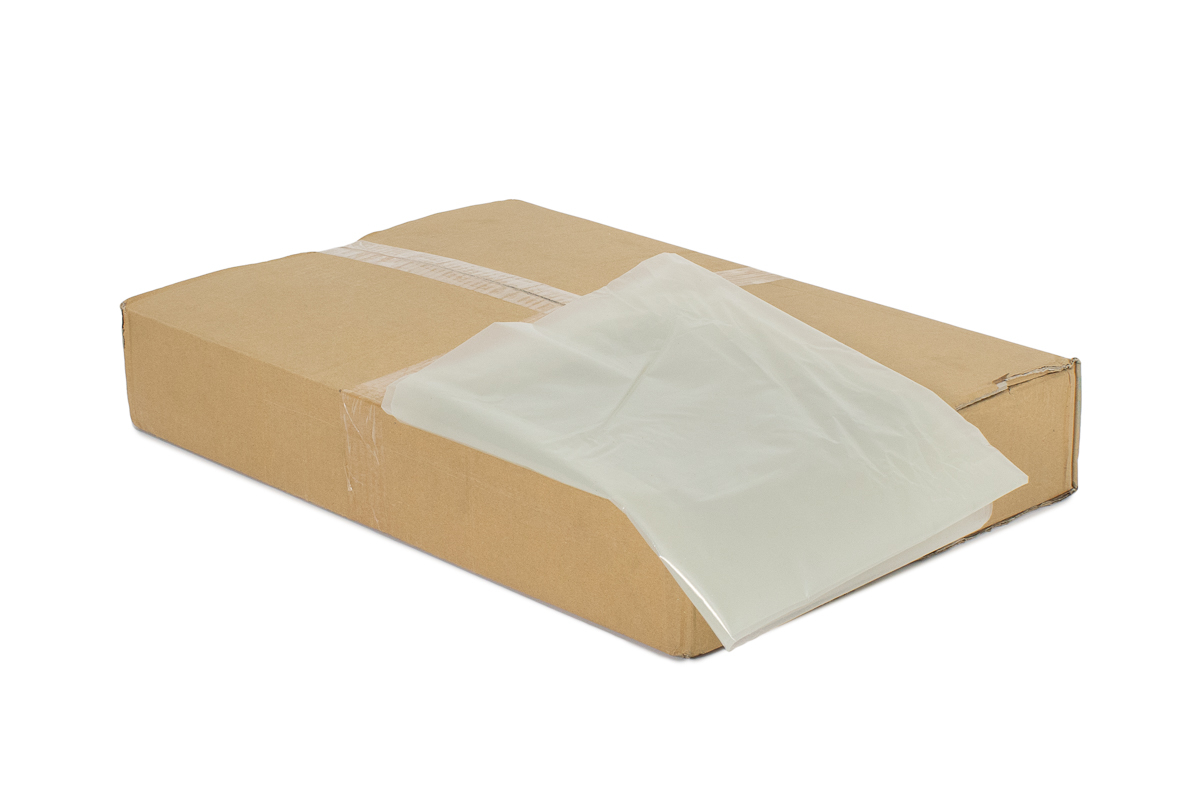LDPE Polybeutel transparent recycelt - 100 x 150cm x 100my (50 Stück)