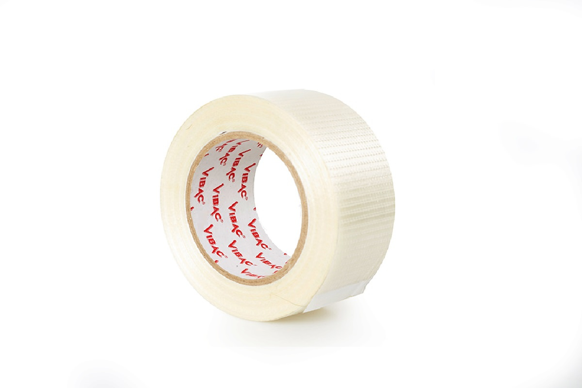 Längenverstärktes Klebeband transparent - 25mm x 50m