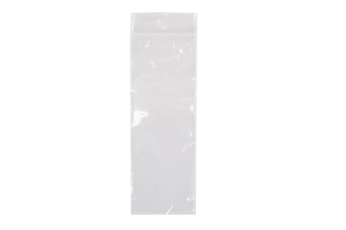 Druckverschlussbeutel transparent- 55 x 300mm x 50my (1.000 st)