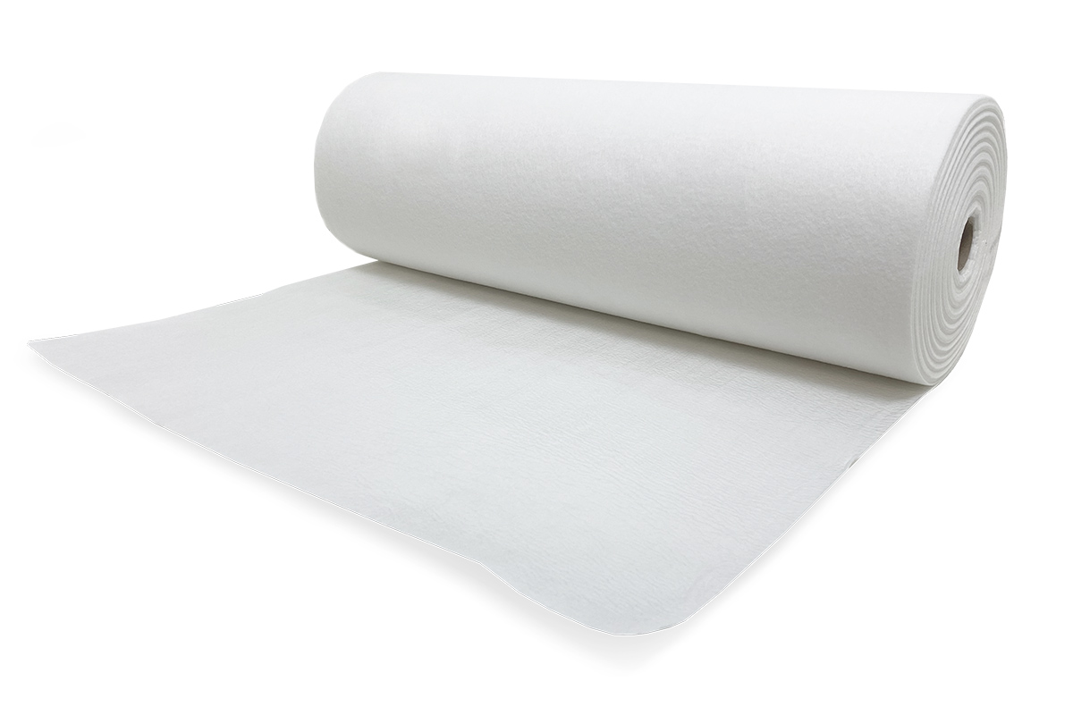 Abdeckvlies weiß - 60cm x 25m (180gr/m²)