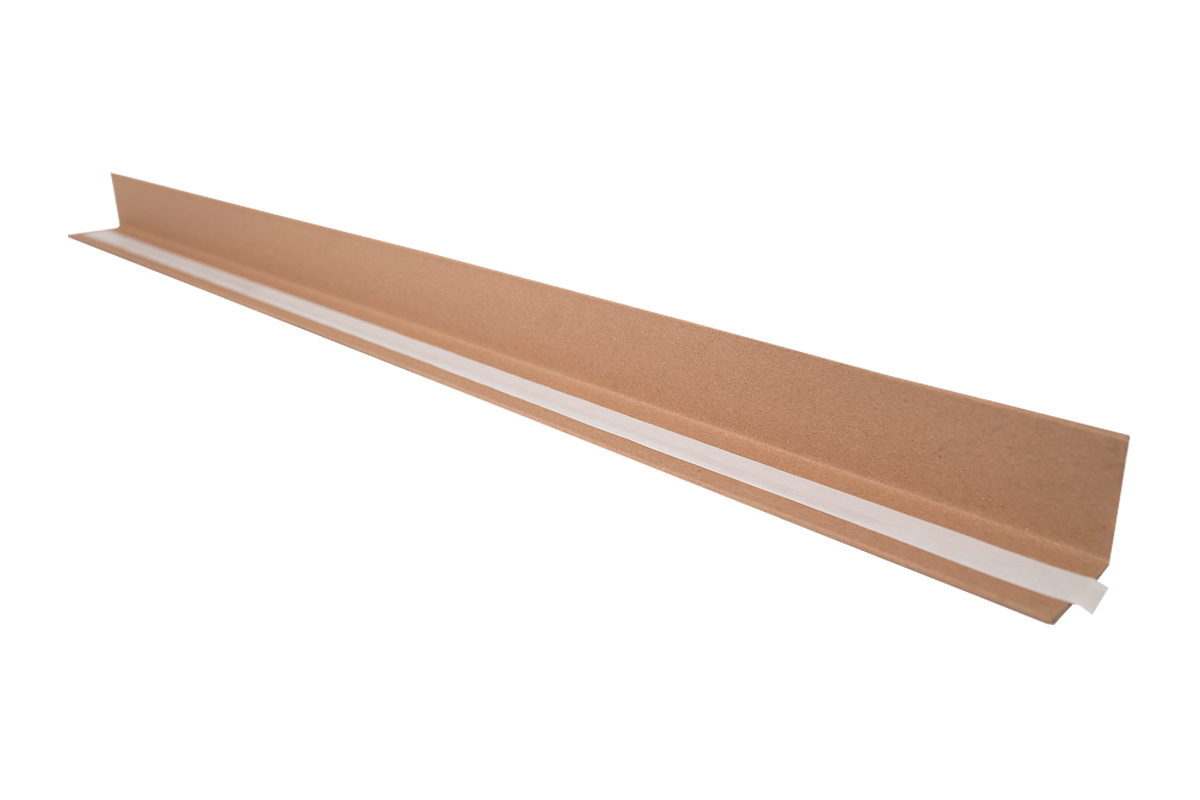 Selbstklebende Karton Kantenschutz - 50 x 50 x 800 x 3mm