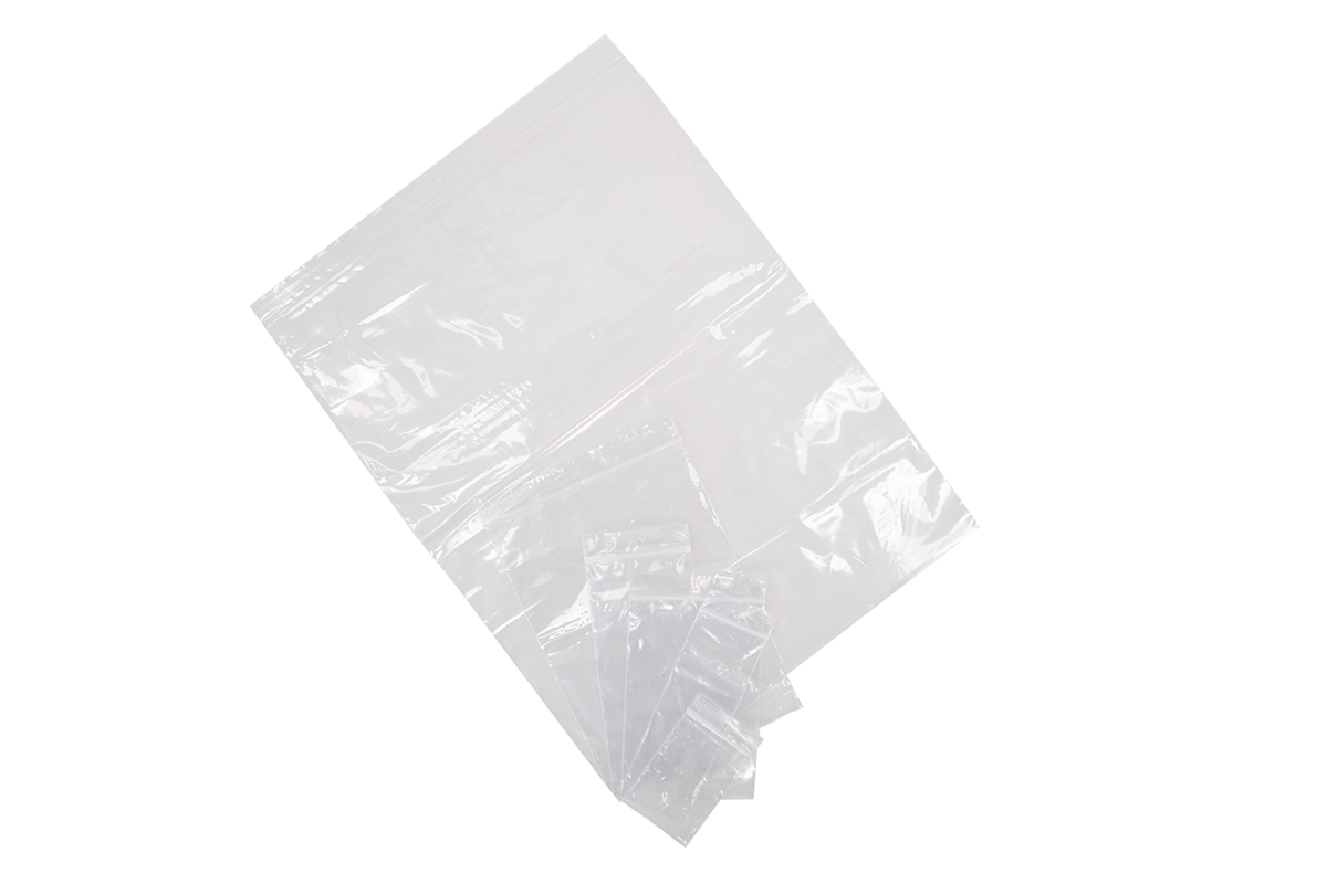 Druckverschlussbeutel transparent - 190 x 250mm x 50my (1.000 st)