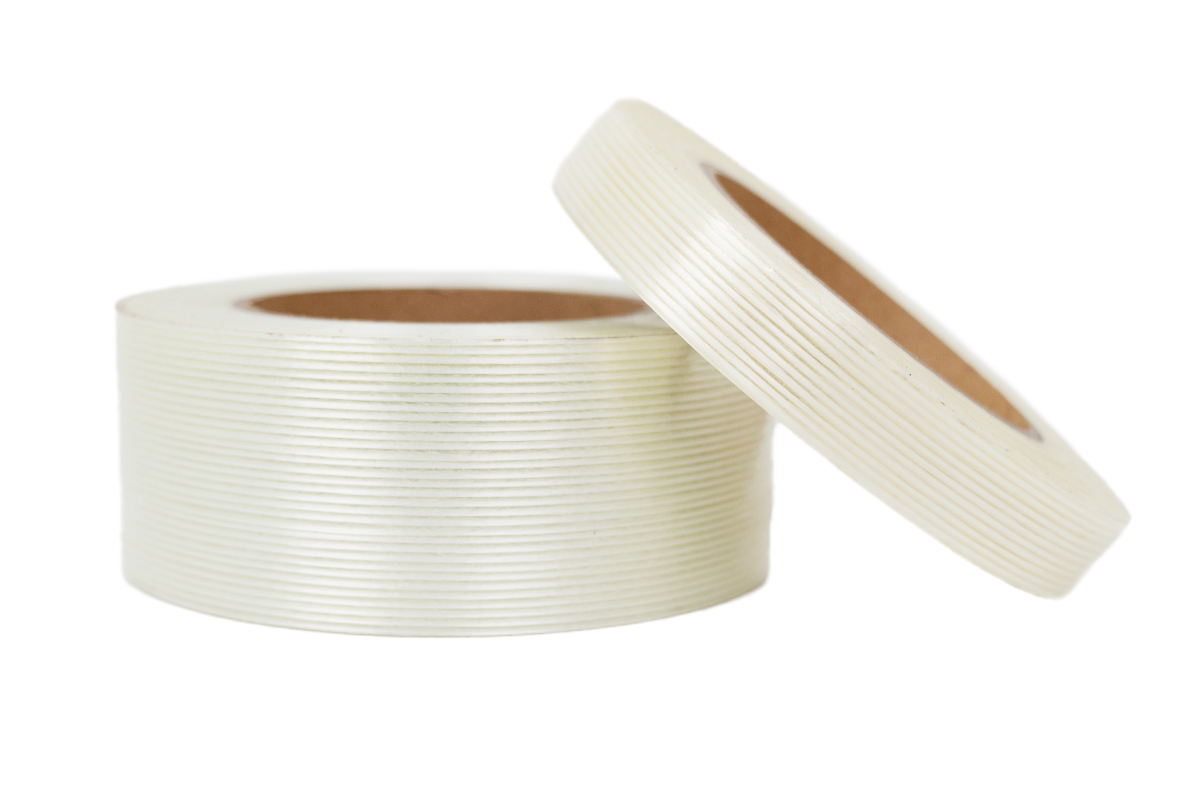 Längenverstärktes Klebeband transparent - 19mm x 50m