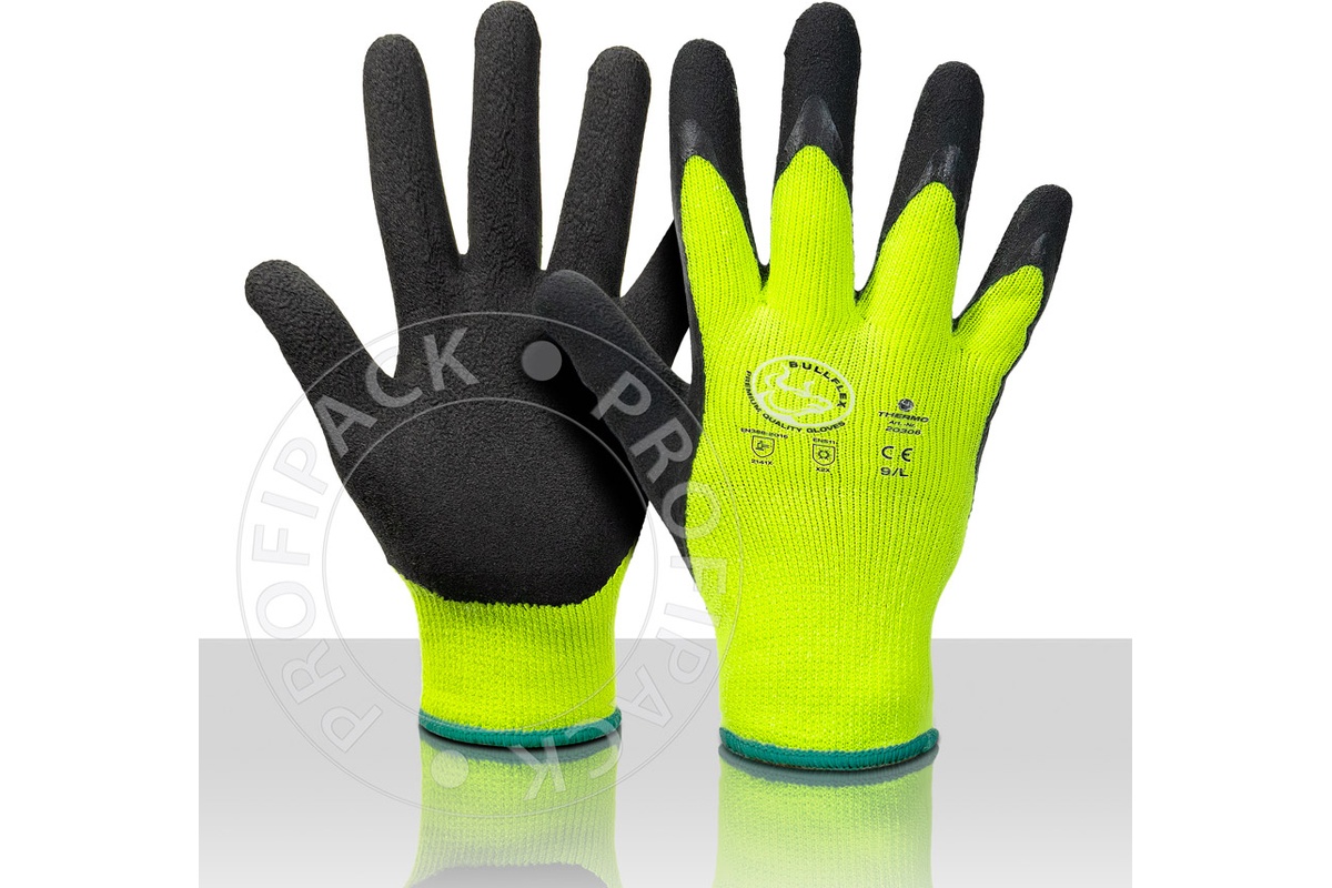 Bullflex Premium Thermo Handschuhe - Größe 9/L