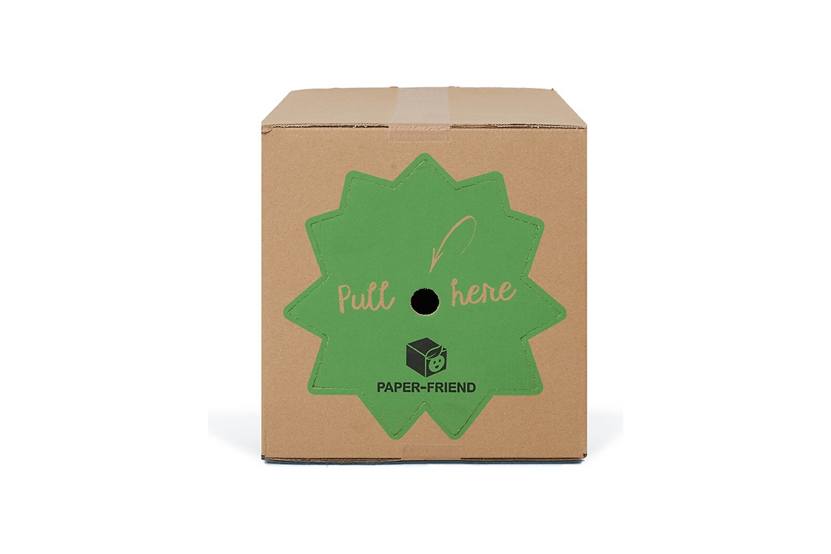 Papier Friend Box Füllmaterial - 400mm x 450m x 60gr