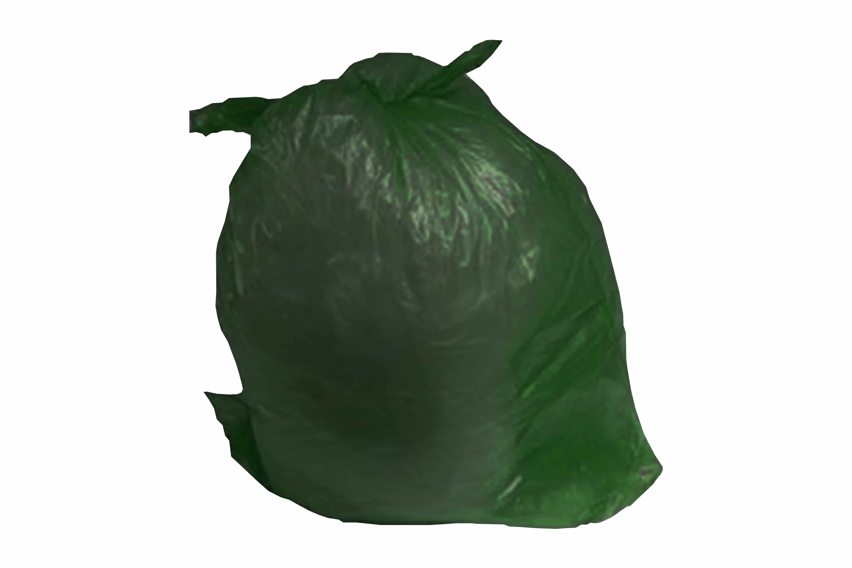 HDPE Müllsäcke Grün - 70 x 110cm x 25my (250st)