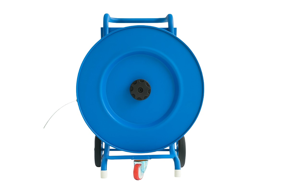 U3 pet pp staalband haspel extra wendbaar blauw 4