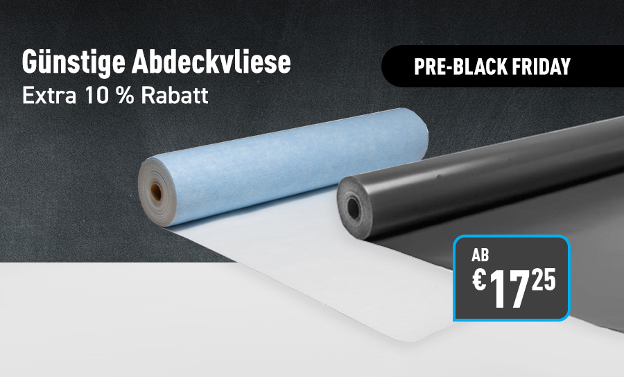 Mengenrabatt - Abdeckvlies