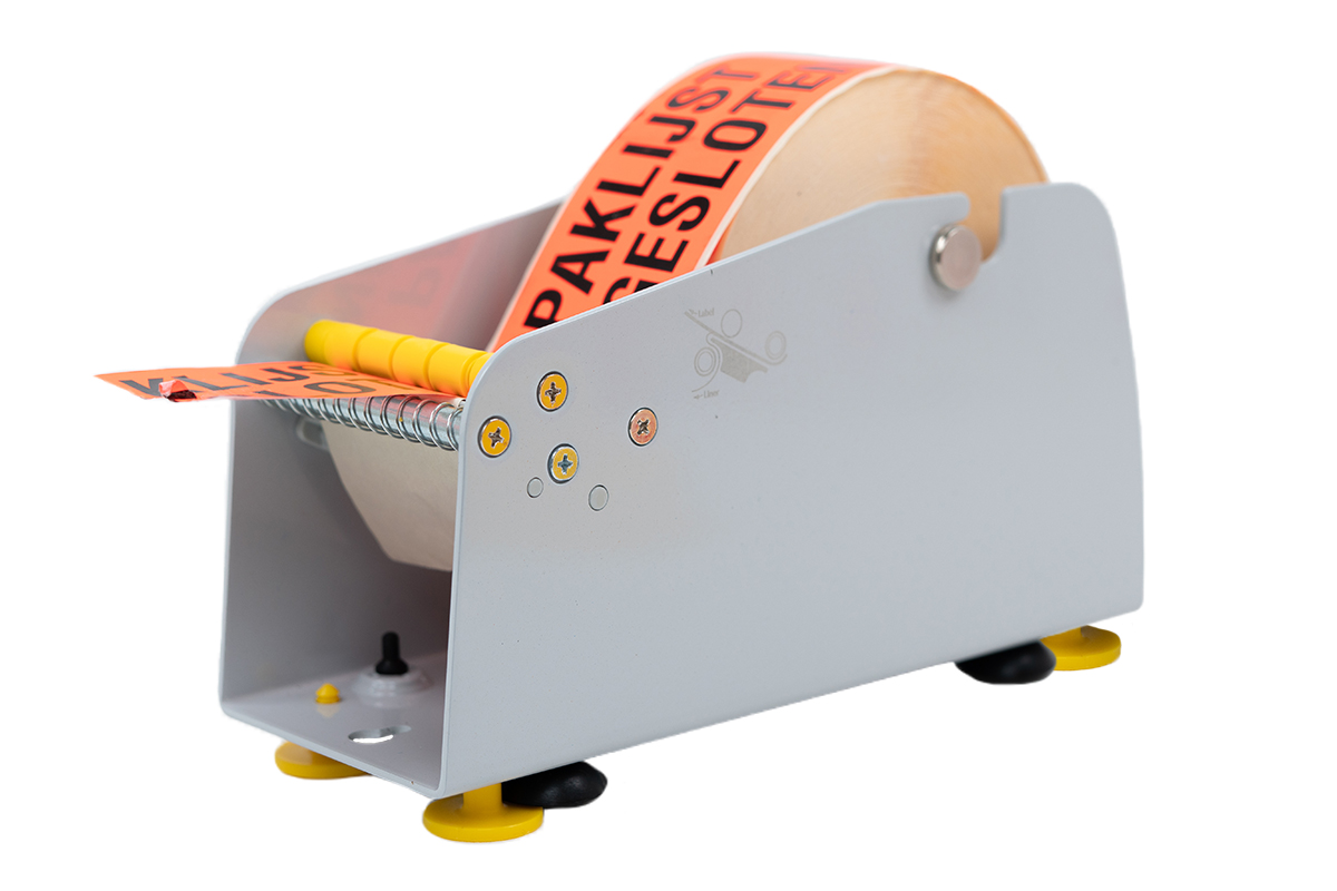 991311 etiketten dispenser muur 7 6cm shot 4