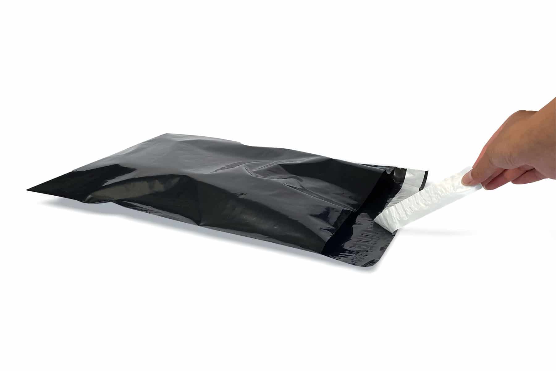 Coex Versandtaschen Schwarz - 165 x 245mm (100 st) Coex Versandtaschen Schwarz - 165 x 245mm (100 st)