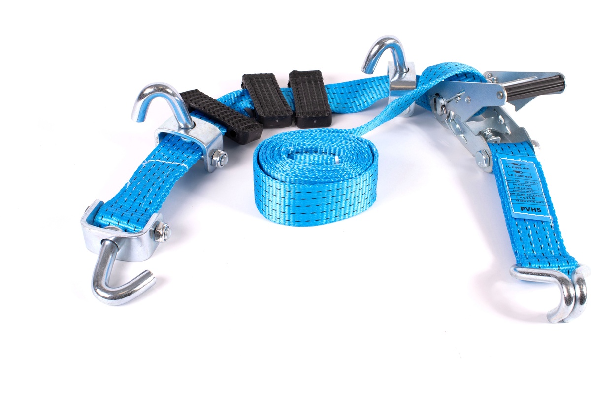 Auto-Transport-Spanngurt mit Endstopp 2,75 m