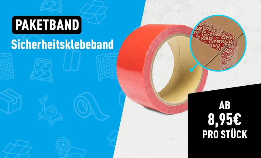 Pakketband kaufen