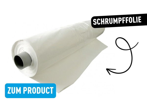 Schrumpffolie kaufen bij Profipack