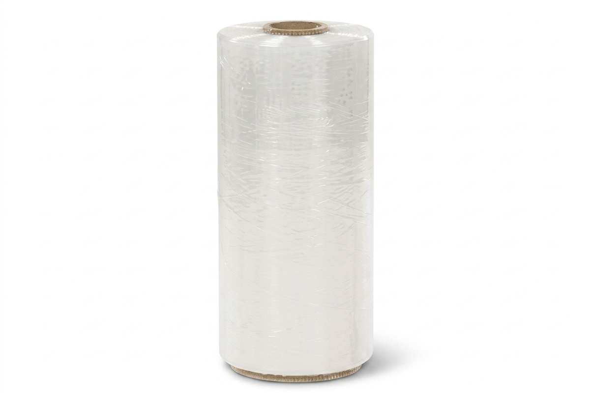 Maschinenstretchfolie transparent - 50cm x 2500m x 15my (150% Dehnung)
