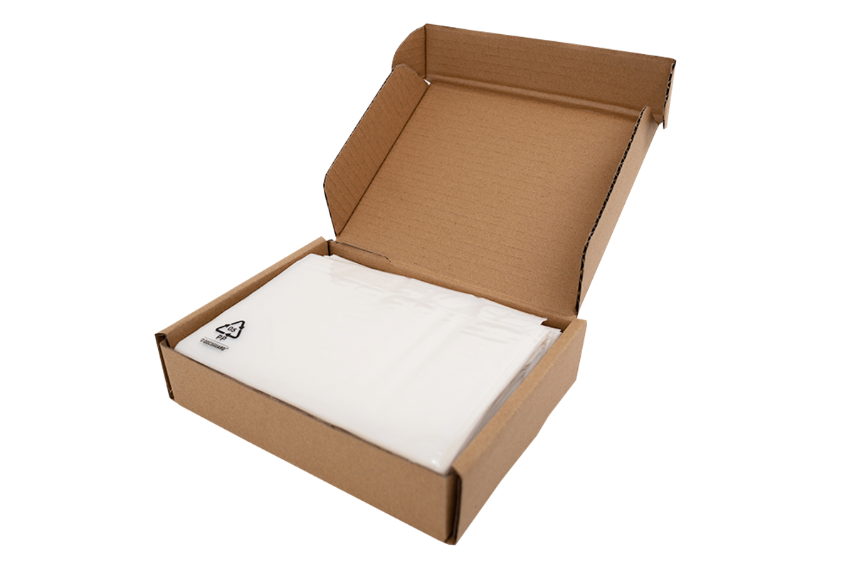 Lieferscheintaschen blanko - 165 x 122mm (250 st)