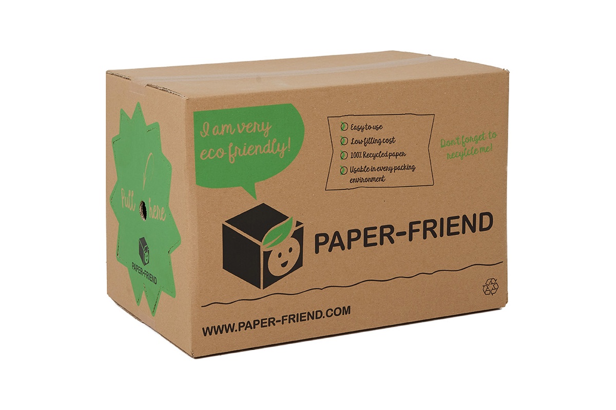 Papier Friend Box Füllmaterial - 400mm x 450m x 60gr