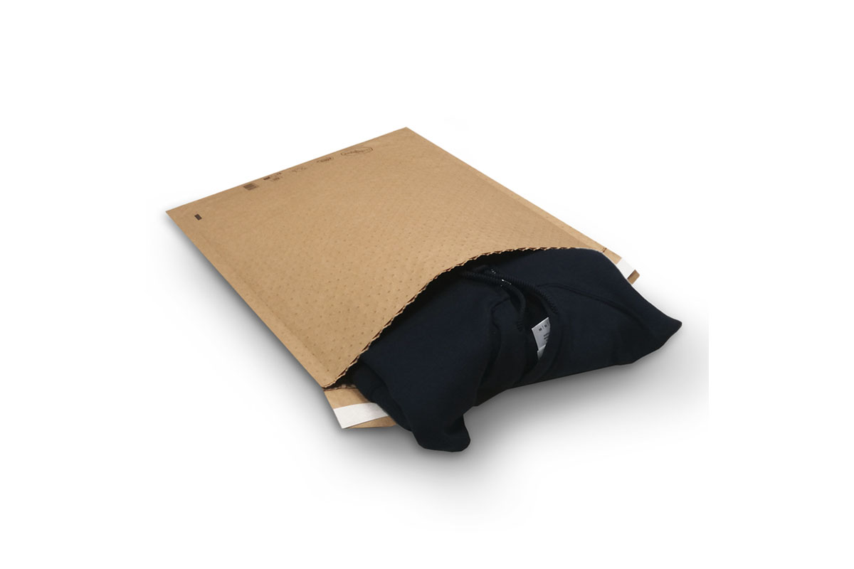 Papier-Luftpolsterversandtaschen - 150 x 215 mm (100 Stück) Papier-Luftpolsterversandtaschen - 150 x 215 mm (100 Stück)