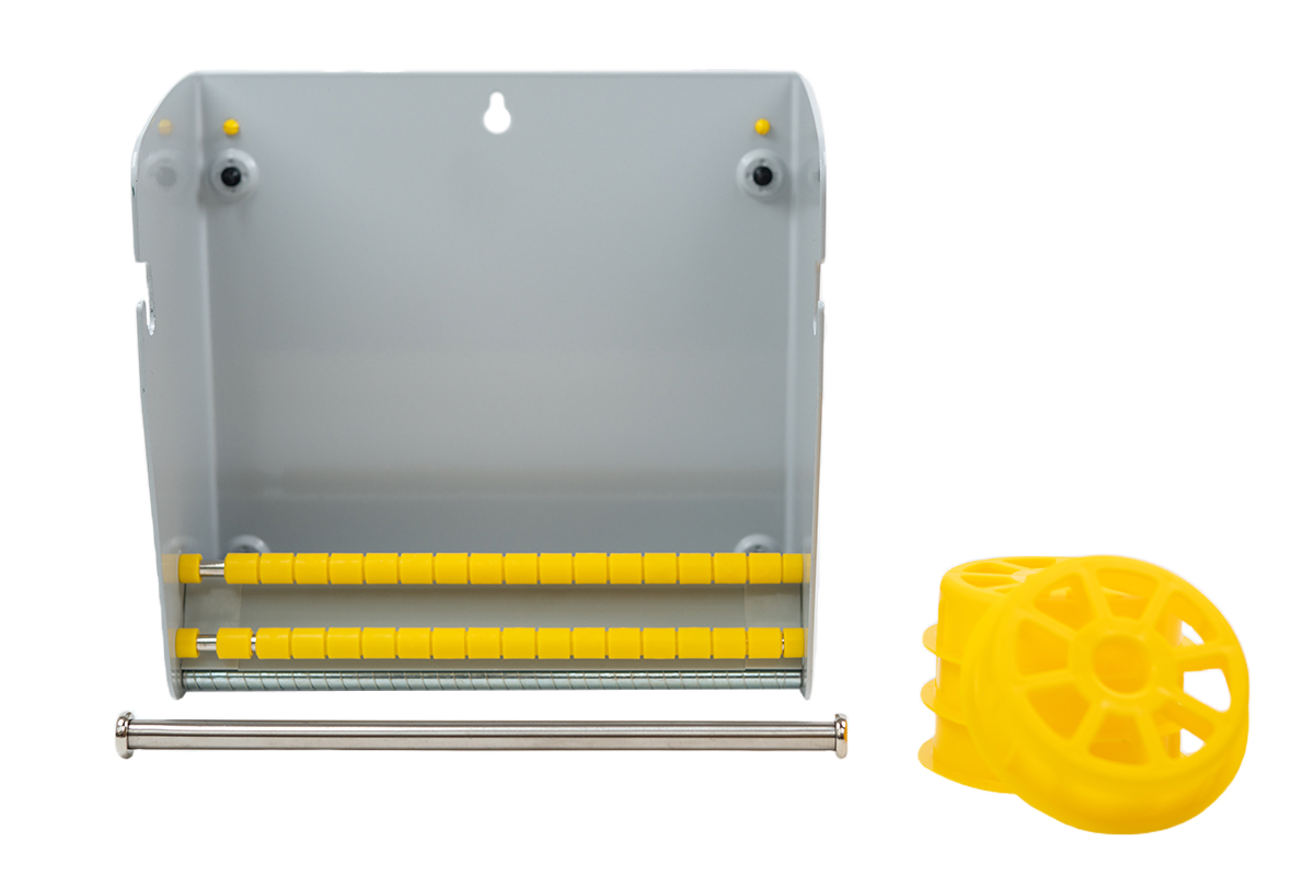 991314 etiketten dispenser muur 21 5cm shot 3