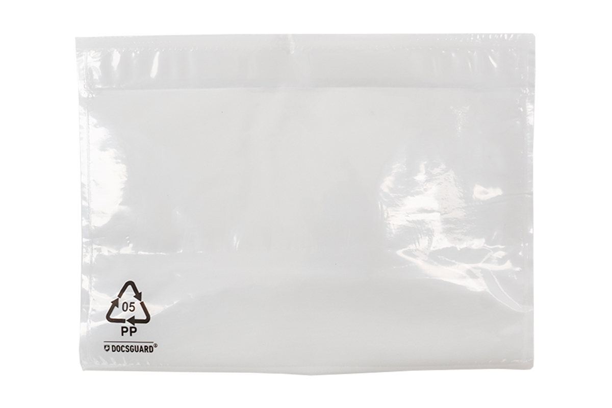Lieferscheintaschen blanko - 165 x 122mm (250 st)