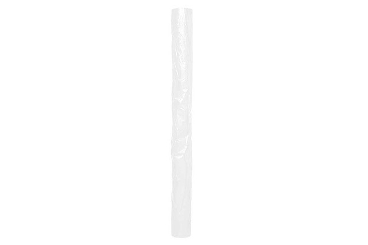 Plastik Matratzenhülle weiß, Doppelbett - 230 x 260 cm x 100 my (15 Stück)