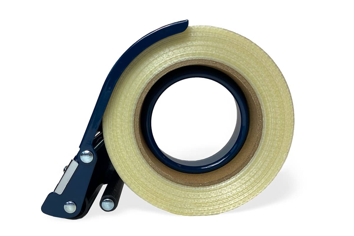 Klebebandabroller für Filamentband - 50mm