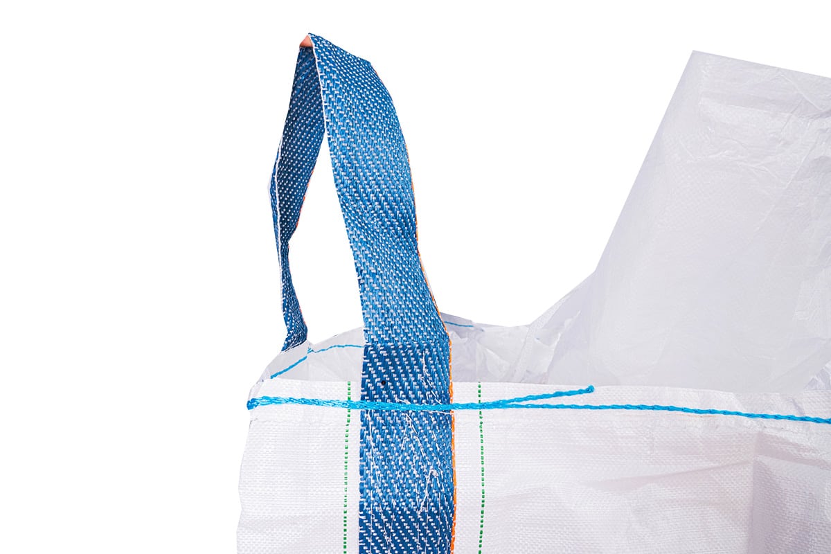 Big Bag staubdicht mit Ein- & Auslaufstutzen - 90 x 90 x 115cm 