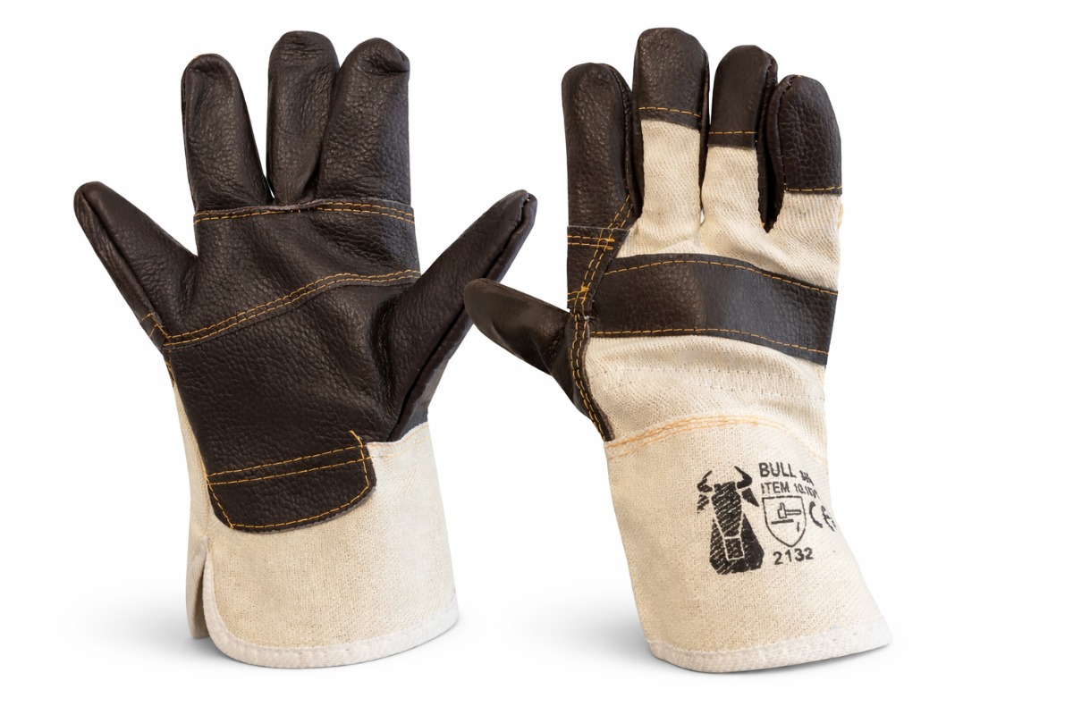Bull-Flex Safe Möbellederhandschuhe Größe 11/XXL