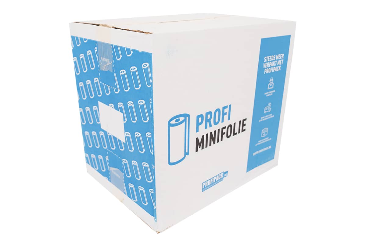 Mini-Stretchfolie transparent - 12,5cm x 150m x20my